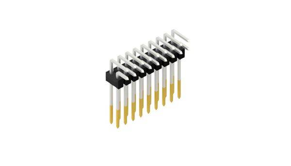 Fischer Elektronik Stiftleiste (Standard) Anzahl Reihen: 2 SL1913218S 10St.