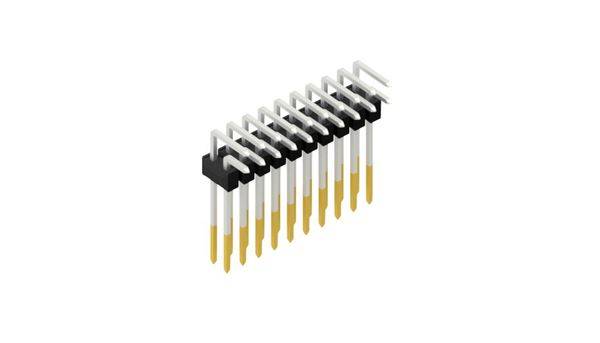 Fischer Elektronik Stiftleiste (Standard) Anzahl Reihen: 2 SL1913220S 10St.