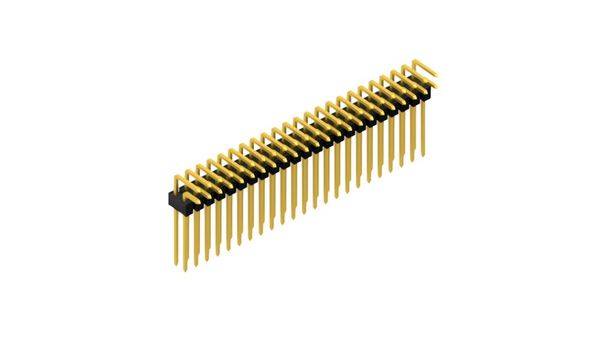 Fischer Elektronik Stiftleiste (Standard) Anzahl Reihen: 2 10157129 10St.