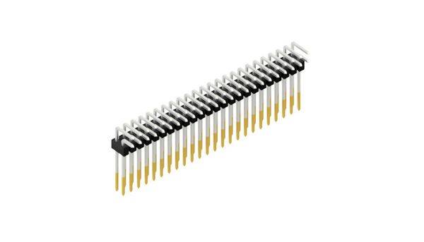 Fischer Elektronik Stiftleiste (Standard) Anzahl Reihen: 2 10078513 10St.