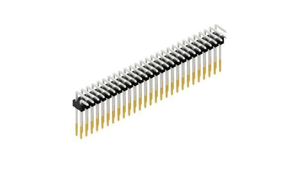 Fischer Elektronik Stiftleiste (Standard) Anzahl Reihen: 2 SL1913254S 10St.