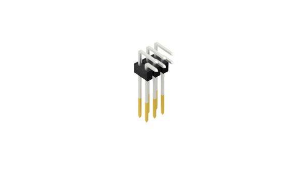 Fischer Elektronik Stiftleiste (Standard) Anzahl Reihen: 2 10078669 10St.