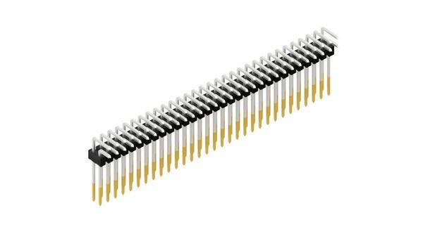 Fischer Elektronik Stiftleiste (Standard) Anzahl Reihen: 2 10053214 10St.