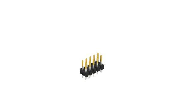 Fischer Elektronik Stiftleiste (Standard) Anzahl Reihen: 2 10053256 10St.