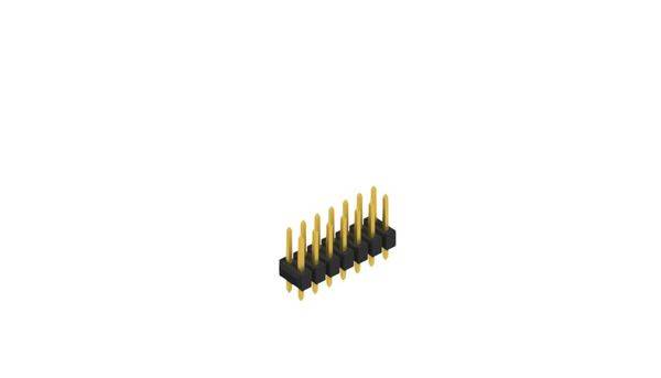 Fischer Elektronik Stiftleiste (Standard) Anzahl Reihen: 2 10053261 10St.