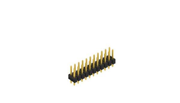 Fischer Elektronik Stiftleiste (Standard) Anzahl Reihen: 2 10053273 10St.