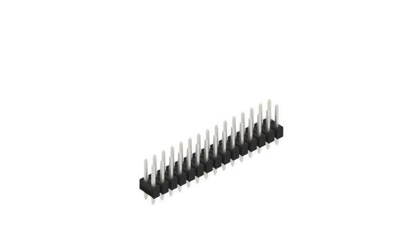 Fischer Elektronik Stiftleiste (Standard) Anzahl Reihen: 2 10053287 10St.