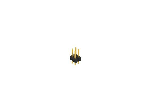 Fischer Elektronik Stiftleiste (Standard) Anzahl Reihen: 2 10053244 10St.