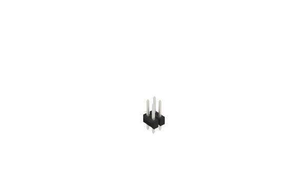 Fischer Elektronik Stiftleiste (Standard) Anzahl Reihen: 2 10053246 10St.