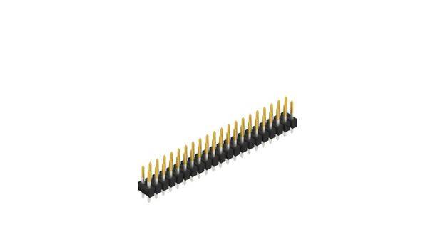 Fischer Elektronik Stiftleiste (Standard) Anzahl Reihen: 2 10053305 10St.