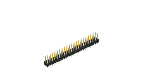 Fischer Elektronik Stiftleiste (Standard) Anzahl Reihen: 2 10053308 10St.