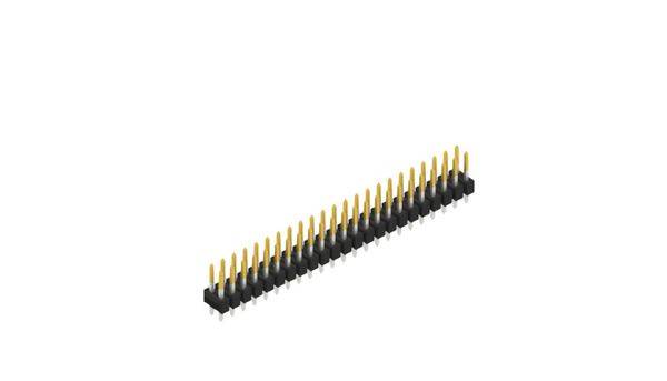 Fischer Elektronik Stiftleiste (Standard) Anzahl Reihen: 2 10053311 10St.