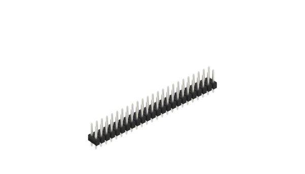 Fischer Elektronik Stiftleiste (Standard) Anzahl Reihen: 2 10053316 10St.