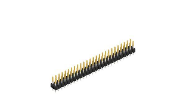 Fischer Elektronik Stiftleiste (Standard) Anzahl Reihen: 2 10053321 10St.