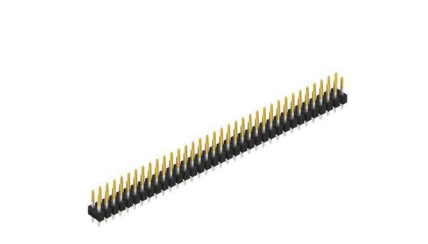 Fischer Elektronik Stiftleiste (Standard) Anzahl Reihen: 2 10053348 10St.