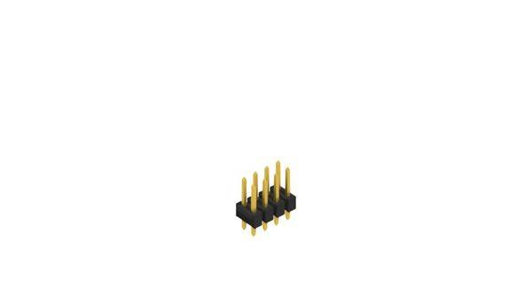 Fischer Elektronik Stiftleiste (Standard) Anzahl Reihen: 2 10053251 10St.