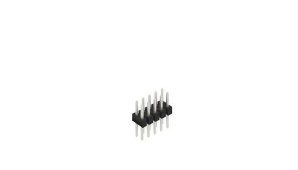 Fischer Elektronik Stiftleiste (Standard) Anzahl Reihen: 2 10053368 10St.