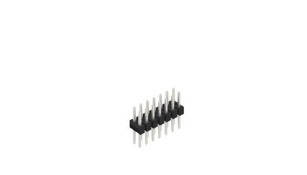 Fischer Elektronik Stiftleiste (Standard) Anzahl Reihen: 2 10053373 10St.