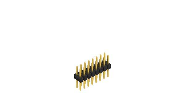 Fischer Elektronik Stiftleiste (Standard) Anzahl Reihen: 2 10053374 10St.