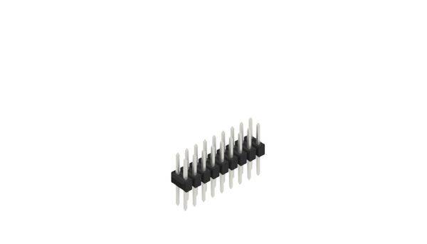 Fischer Elektronik Stiftleiste (Standard) Anzahl Reihen: 2 10053378 10St.