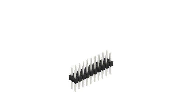Fischer Elektronik Stiftleiste (Standard) Anzahl Reihen: 2 10053381 10St.