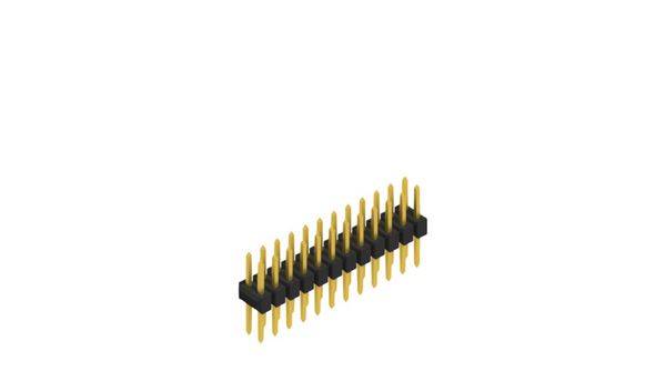 Fischer Elektronik Stiftleiste (Standard) Anzahl Reihen: 2 10053384 10St.