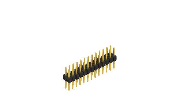 Fischer Elektronik Stiftleiste (Standard) Anzahl Reihen: 2 10053387 10St.