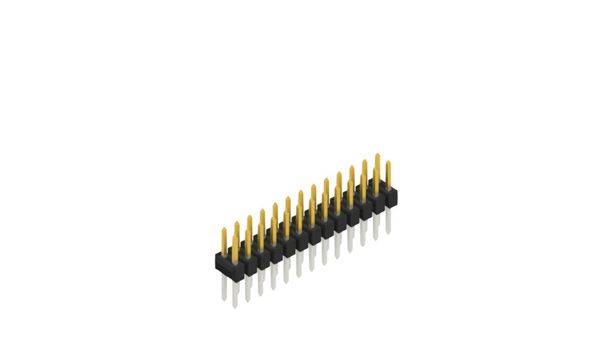 Fischer Elektronik Stiftleiste (Standard) Anzahl Reihen: 2 10053388 10St.