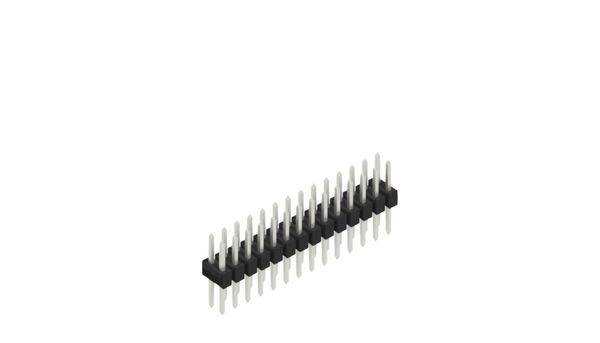 Fischer Elektronik Stiftleiste (Standard) Anzahl Reihen: 2 10053392 10St.