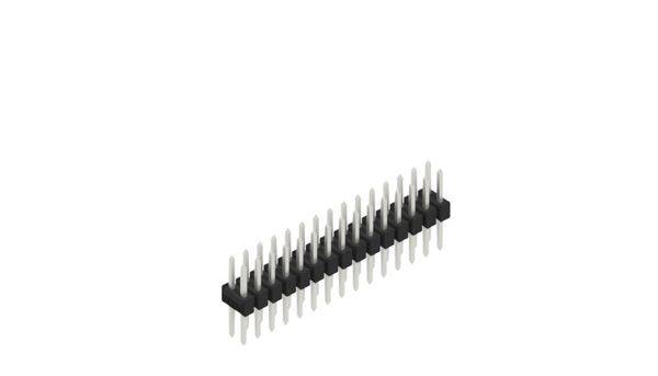 Fischer Elektronik Stiftleiste (Standard) Anzahl Reihen: 2 10053395 10St.