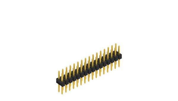 Fischer Elektronik Stiftleiste (Standard) Anzahl Reihen: 2 10053396 10St.