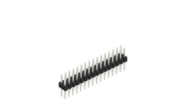 Fischer Elektronik Stiftleiste (Standard) Anzahl Reihen: 2 10053398 10St.