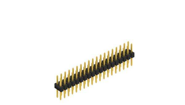 Fischer Elektronik Stiftleiste (Standard) Anzahl Reihen: 2 10053406 10St.