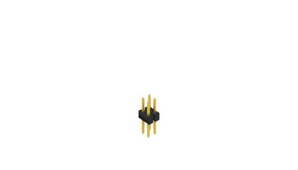 Fischer Elektronik Stiftleiste (Standard) Anzahl Reihen: 2 10053356 10St.