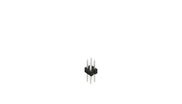 Fischer Elektronik Stiftleiste (Standard) Anzahl Reihen: 2 10053358 10St.