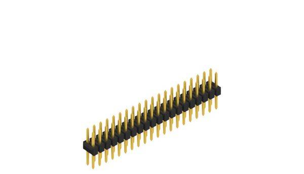 Fischer Elektronik Stiftleiste (Standard) Anzahl Reihen: 2 10053409 10St.