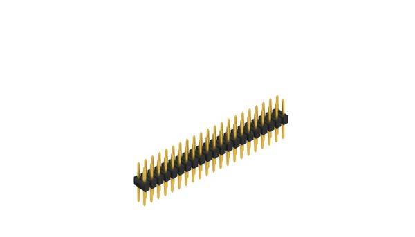 Fischer Elektronik Stiftleiste (Standard) Anzahl Reihen: 2 10053412 10St.