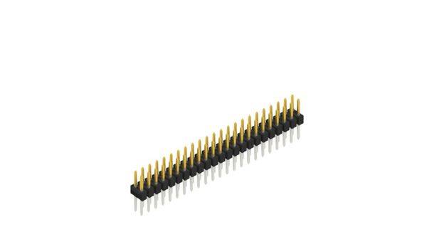 Fischer Elektronik Stiftleiste (Standard) Anzahl Reihen: 2 10053419 10St.