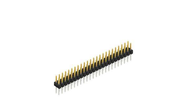 Fischer Elektronik Stiftleiste (Standard) Anzahl Reihen: 2 10053422 10St.