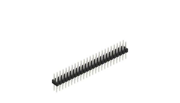 Fischer Elektronik Stiftleiste (Standard) Anzahl Reihen: 2 10053423 10St.