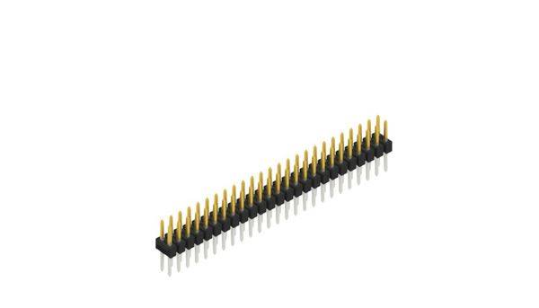 Fischer Elektronik Stiftleiste (Standard) Anzahl Reihen: 2 10053425 10St.