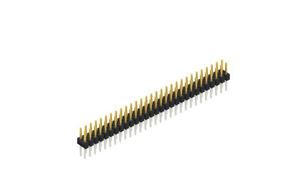 Fischer Elektronik Stiftleiste (Standard) Anzahl Reihen: 2 10053435 10St.