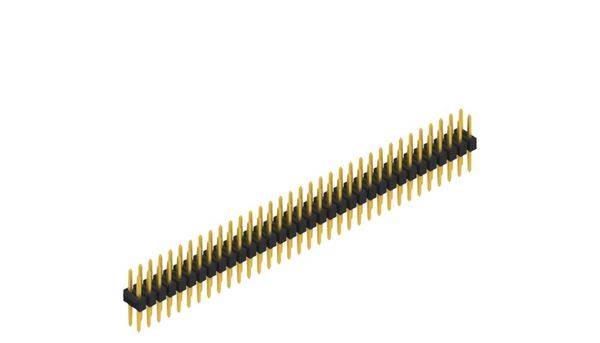 Fischer Elektronik Stiftleiste (Standard) Anzahl Reihen: 2 10053449 10St.