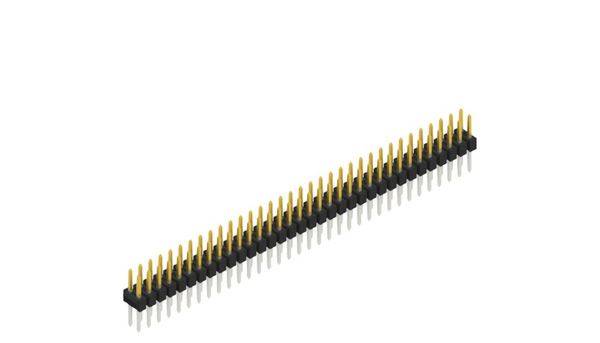 Fischer Elektronik Stiftleiste (Standard) Anzahl Reihen: 2 10053450 10St.
