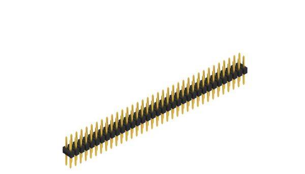 Fischer Elektronik Stiftleiste (Standard) Anzahl Reihen: 2 10053452 10St.