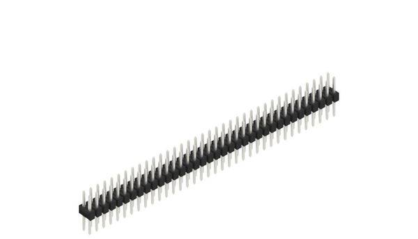 Fischer Elektronik Stiftleiste (Standard) Anzahl Reihen: 2 10053456 10St.