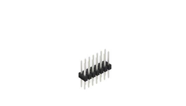 Fischer Elektronik Stiftleiste (Standard) Anzahl Reihen: 2 10053479 10St.