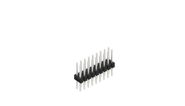 Fischer Elektronik Stiftleiste (Standard) Anzahl Reihen: 2 10053485 10St.