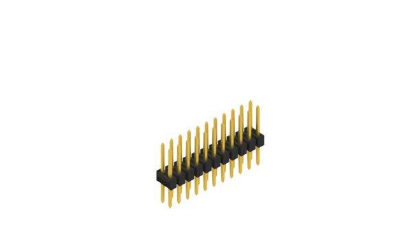 Fischer Elektronik Stiftleiste (Standard) Anzahl Reihen: 2 10053489 10St.