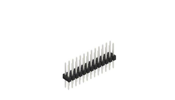 Fischer Elektronik Stiftleiste (Standard) Anzahl Reihen: 2 10053498 10St.